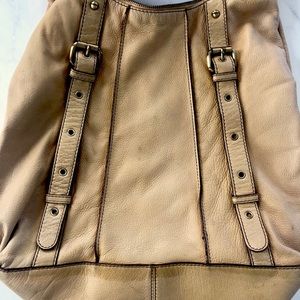 Steven by Steve Madden Leather Yellow Shoulder bag